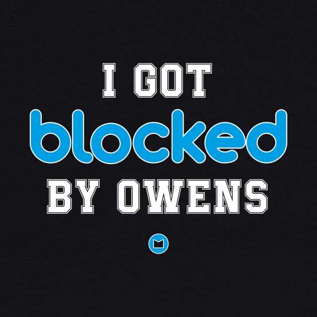 Blocked by Owens by markout